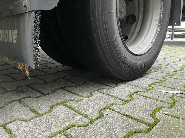 2021 krone az aanhangwagen voor wisselopbouw - afbeelding 4 van  16