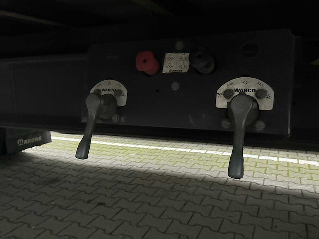 2021 krone az aanhangwagen voor wisselopbouw - afbeelding 7 van  16