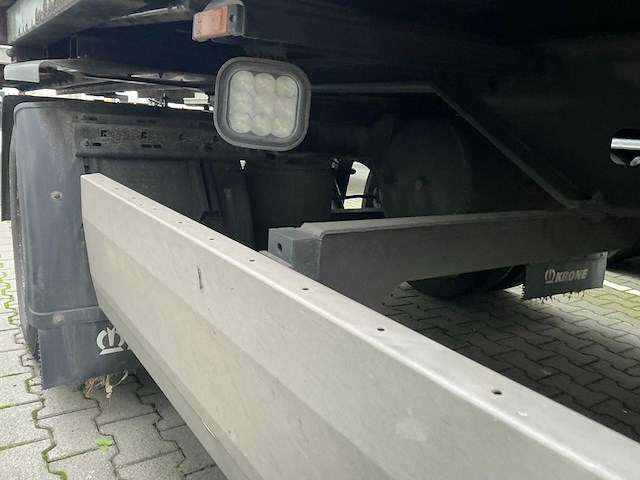 2021 krone az aanhangwagen voor wisselopbouw - afbeelding 8 van  16