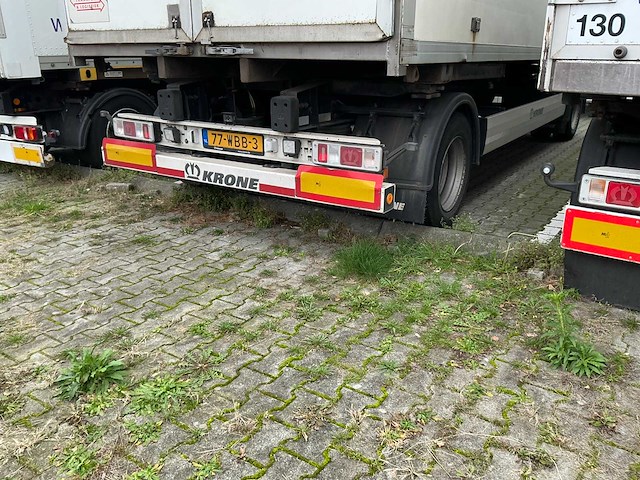 2021 krone az aanhangwagen voor wisselopbouw - afbeelding 1 van  16