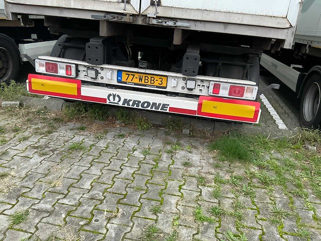 2021 krone az aanhangwagen voor wisselopbouw - afbeelding 9 van  16