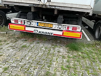 2021 krone az aanhangwagen voor wisselopbouw - afbeelding 9 van  16