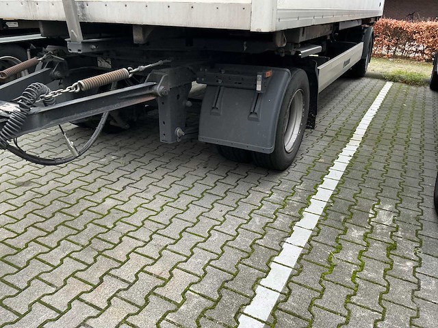 2021 krone az aanhangwagen voor wisselopbouw - afbeelding 11 van  16