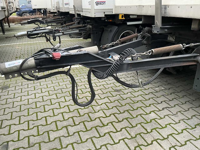 2021 krone az aanhangwagen voor wisselopbouw - afbeelding 12 van  16