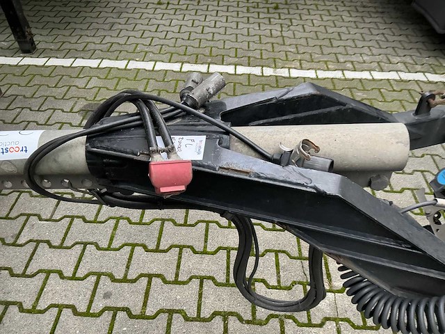 2021 krone az aanhangwagen voor wisselopbouw - afbeelding 13 van  16