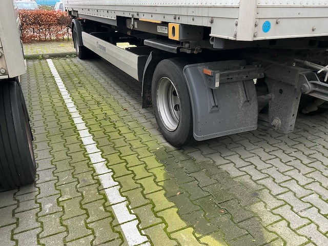 2021 krone az aanhangwagen voor wisselopbouw - afbeelding 2 van  15