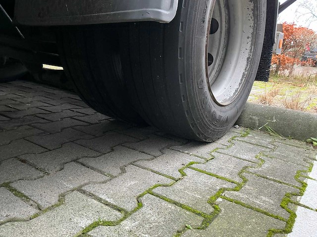 2021 krone az aanhangwagen voor wisselopbouw - afbeelding 7 van  15