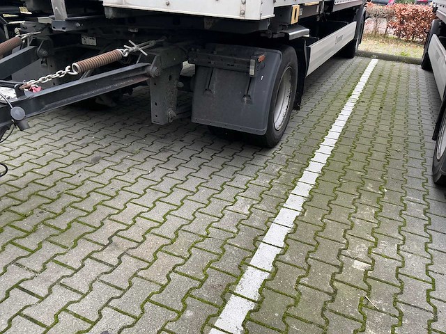 2021 krone az aanhangwagen voor wisselopbouw - afbeelding 11 van  15