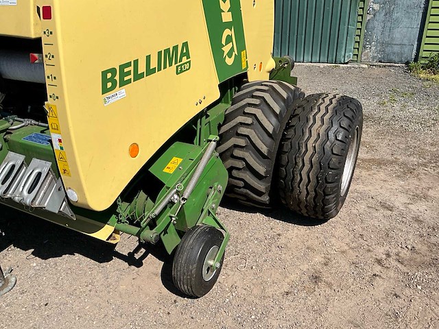 2021 krone bellima f 130 balenpers - afbeelding 3 van  21