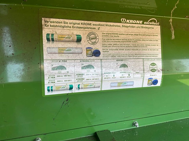 2021 krone bellima f 130 balenpers - afbeelding 12 van  21