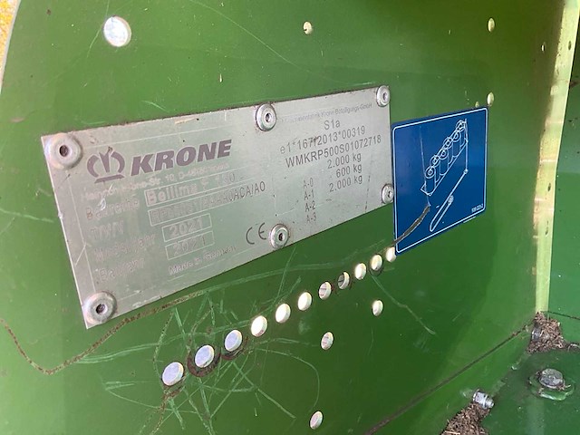 2021 krone bellima f 130 balenpers - afbeelding 8 van  10