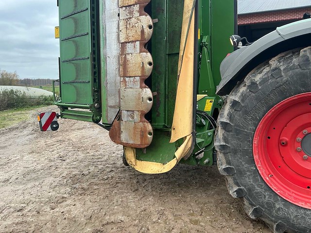 2021 krone easycut f 320 cv / easycut b 1000 cv triple maaier met maaidekken - afbeelding 11 van  53