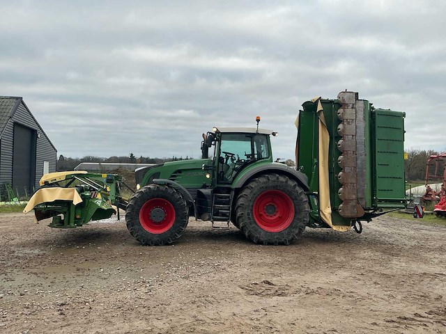 2021 krone easycut f 320 cv / easycut b 1000 cv triple maaier met maaidekken - afbeelding 1 van  53