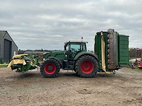 2021 krone easycut f 320 cv / easycut b 1000 cv triple maaier met maaidekken - afbeelding 1 van  53