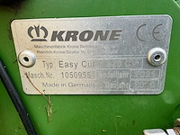 2021 krone easycut f 320 cv / easycut b 1000 cv triple maaier met maaidekken - afbeelding 28 van  53