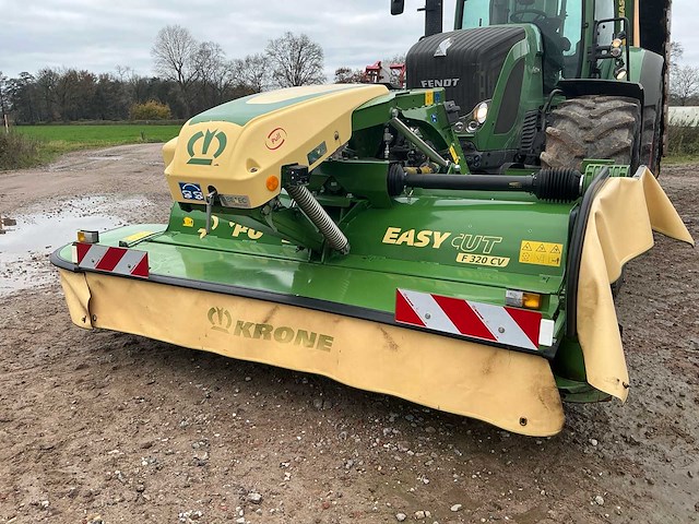 2021 krone easycut f 320 cv / easycut b 1000 cv triple maaier met maaidekken - afbeelding 2 van  53