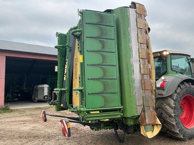 2021 krone easycut f 320 cv / easycut b 1000 cv triple maaier met maaidekken - afbeelding 34 van  53