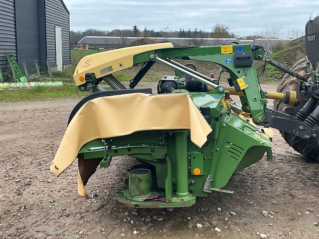 2021 krone easycut f 320 cv / easycut b 1000 cv triple maaier met maaidekken - afbeelding 3 van  53