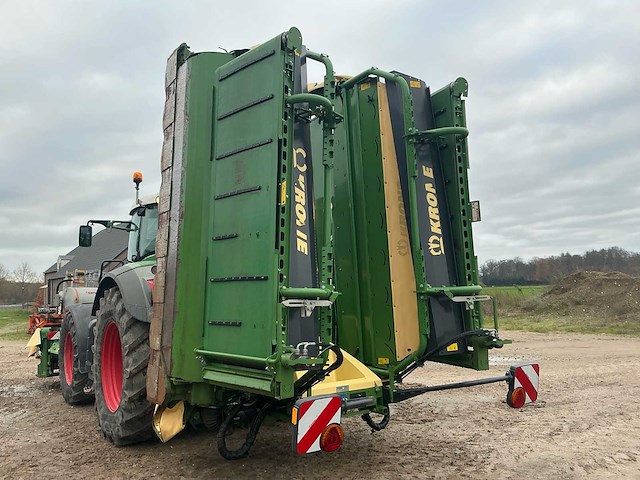 2021 krone easycut f 320 cv / easycut b 1000 cv triple maaier met maaidekken - afbeelding 6 van  53
