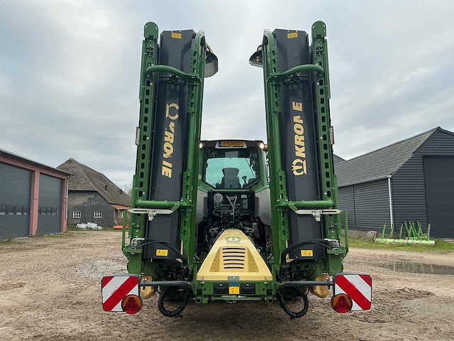 2021 krone easycut f 320 cv / easycut b 1000 cv triple maaier met maaidekken - afbeelding 7 van  53