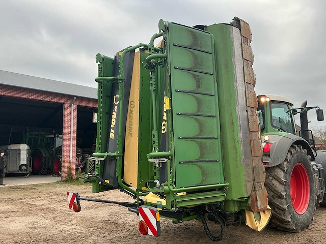 2021 krone easycut f 320 cv / easycut b 1000 cv triple maaier met maaidekken - afbeelding 8 van  53
