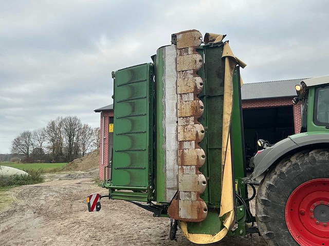 2021 krone easycut f 320 cv / easycut b 1000 cv triple maaier met maaidekken - afbeelding 9 van  53