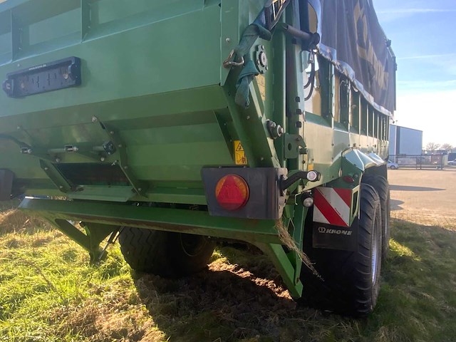 2021 krone gx440 (tt801-20) universele transportwagen - afbeelding 16 van  45