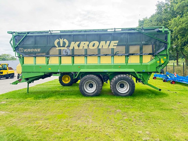 2021 krone gx440 (tt801-20) universele transportwagen - afbeelding 2 van  45