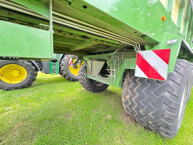 2021 krone gx440 (tt801-20) universele transportwagen - afbeelding 36 van  45