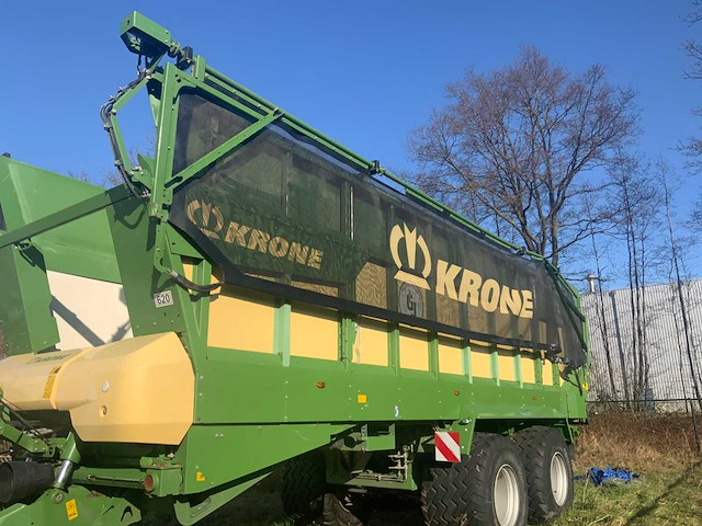 2021 krone gx440 (tt801-20) universele transportwagen - afbeelding 6 van  45