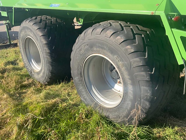 2021 krone gx440 (tt801-20) universele transportwagen - afbeelding 8 van  45