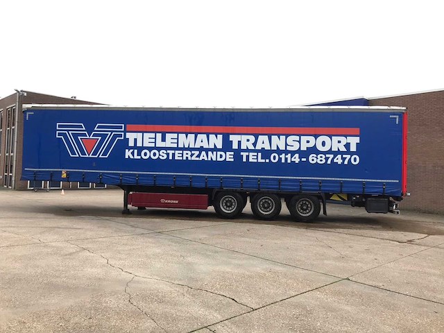 2021 krone sd oplegger - afbeelding 2 van  33