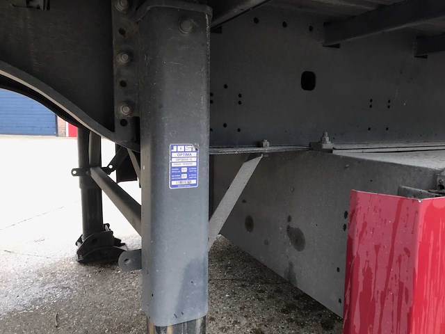 2021 krone sd oplegger - afbeelding 11 van  33