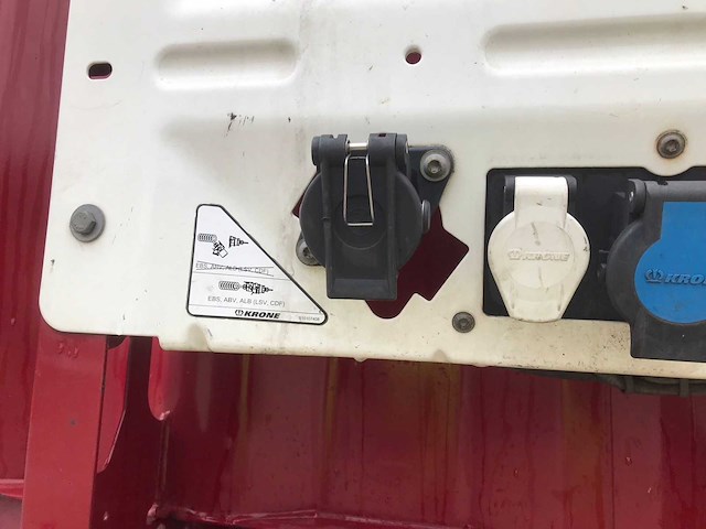 2021 krone sd oplegger - afbeelding 14 van  33