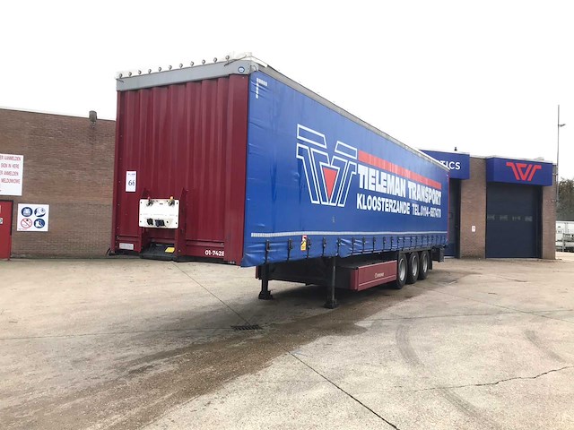 2021 krone sd oplegger - afbeelding 12 van  33