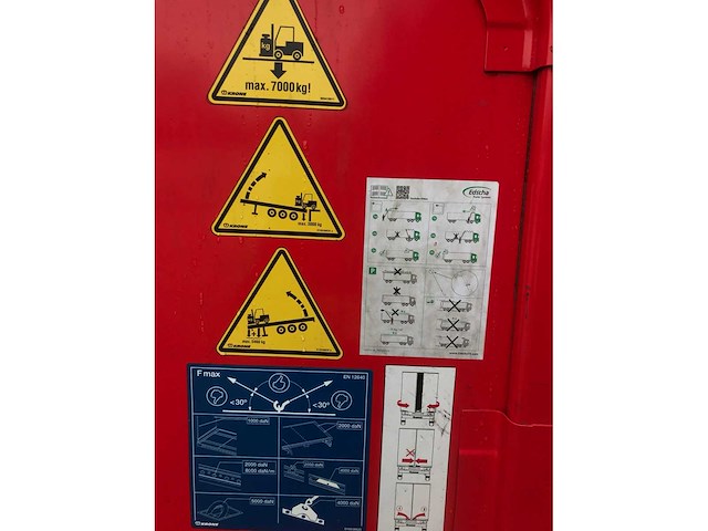 2021 krone sd oplegger - afbeelding 27 van  33