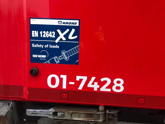 2021 krone sd oplegger - afbeelding 32 van  33