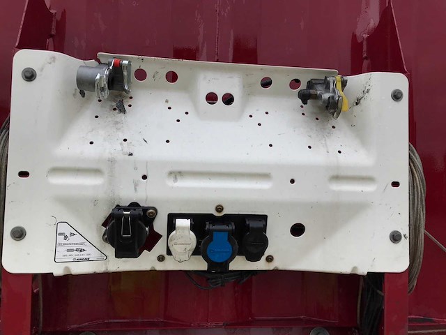 2021 krone sd oplegger - afbeelding 11 van  30