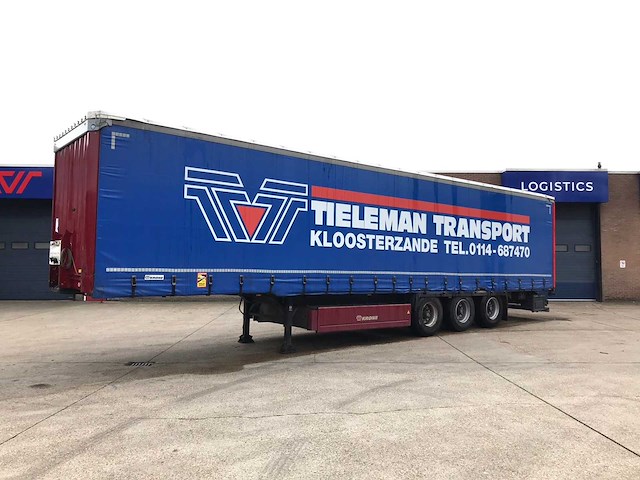 2021 krone sd oplegger - afbeelding 1 van  30