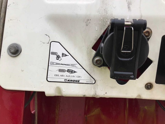 2021 krone sd oplegger - afbeelding 13 van  30