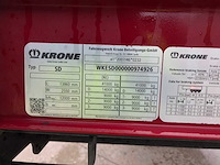 2021 krone sd oplegger - afbeelding 14 van  30