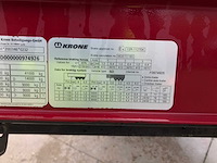 2021 krone sd oplegger - afbeelding 15 van  30
