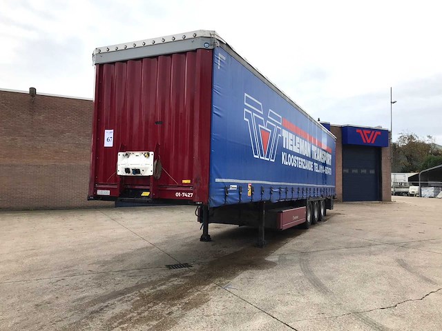 2021 krone sd oplegger - afbeelding 12 van  30