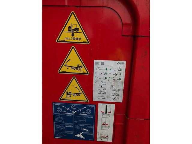 2021 krone sd oplegger - afbeelding 24 van  30