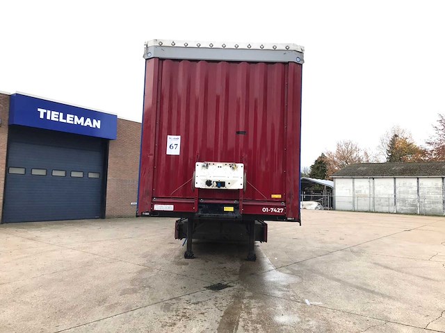 2021 krone sd oplegger - afbeelding 23 van  30