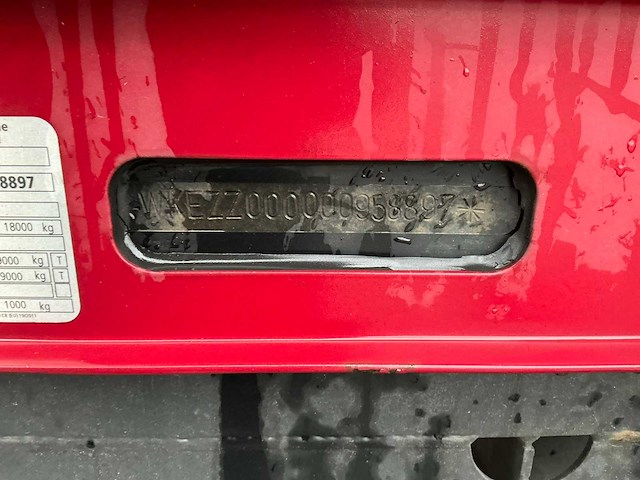 2021 krone zz aanhangwagen(c) - afbeelding 11 van  27