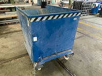 2021 kruizinga expo 1200 afvalkiepcontainer - afbeelding 2 van  4