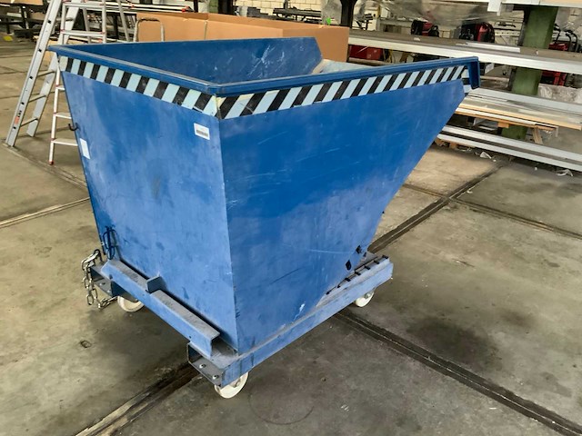 2021 kruizinga expo 1200 afvalkiepcontainer - afbeelding 3 van  4