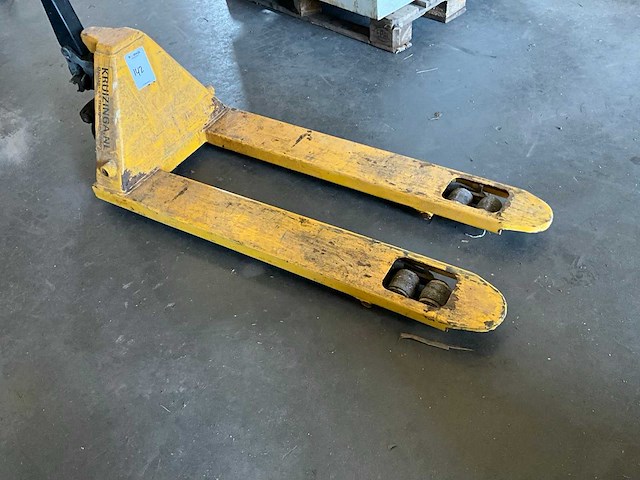 2021 kruizinga hand hydraulische palletwagen - afbeelding 2 van  5