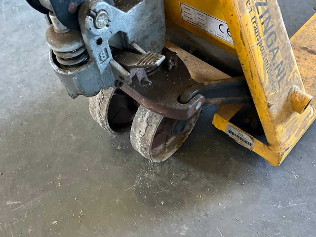 2021 kruizinga hand hydraulische palletwagen - afbeelding 4 van  5
